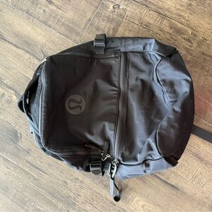 lululemon athletica Black Backpack